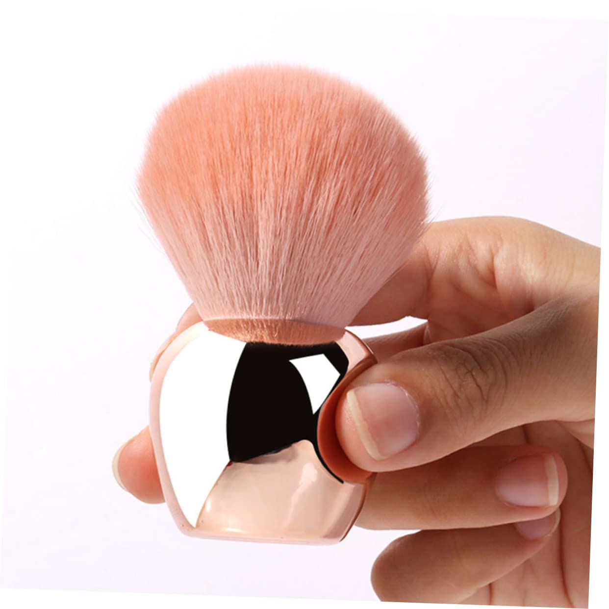 Makeup Brushes Sponges Blush Powder Applicator Travel No Shedding Women Beauty Tool
