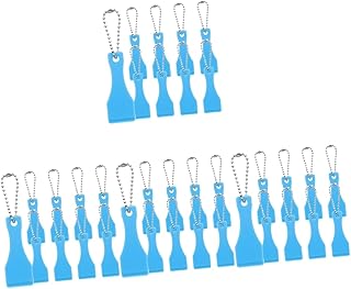 Hemobllo 40 Peças Ferramenta De Raspar Bilhete De Loteria Raspador De Tinta Raspador De Tinta Raspador De Loteria Raspador De Chaveiro Para Removedor De Tinta De Loteria Filmes De Loteria