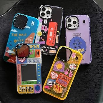Amazon.co.jp: YHN ジョングク スマホケース for防弾、少-年-団