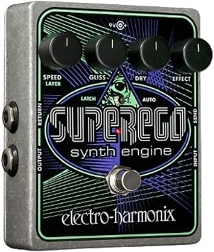 Electro Harmonix Superego Synth Engine Guitar Effects Pedal