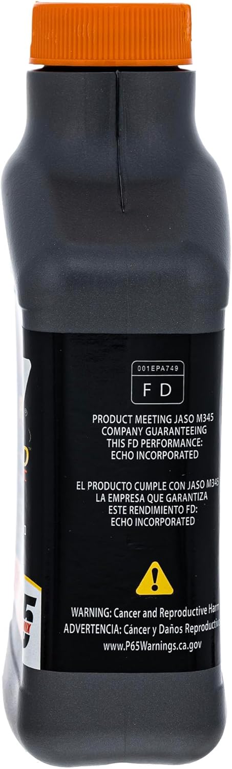 Echo 6450025G PowerBlend Gold Xtended Life Engine Oil 6.4 fl. oz. 50:1 6-PACK