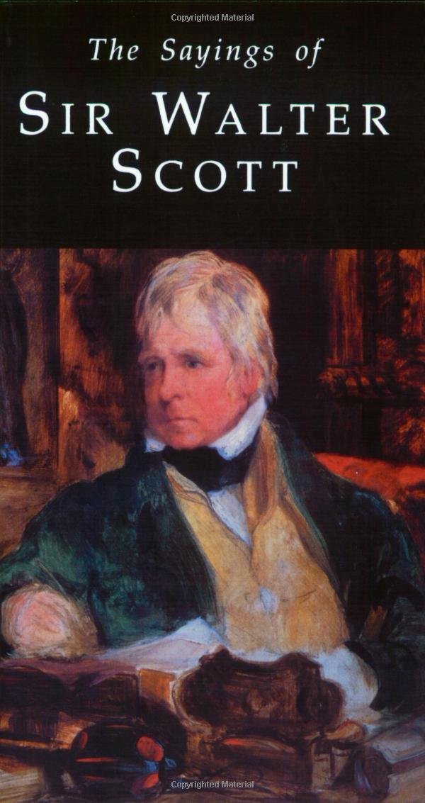 Buy The Sayings of Sir Walter Scott (Duckworth Sayings Series) — BookShops.in