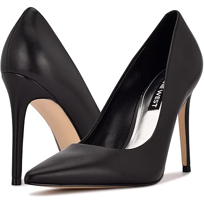 Nine West Fresh black leather