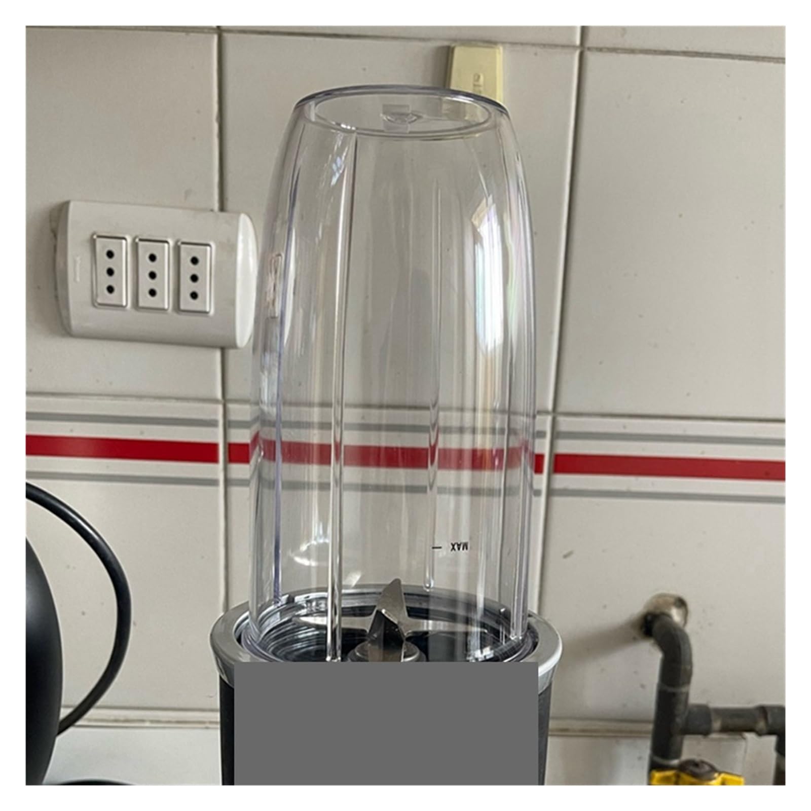Tazza For Spremiagrumi Elettrico Da 2 Pezzi Da 24 Once, Compatibile Con Nutribullet, Sostituzione 900 W 600 W, Compatibile Con Bullet, Spremiagrumi For Casa, Ristorante, Bar, Spremiagrumi-AT64