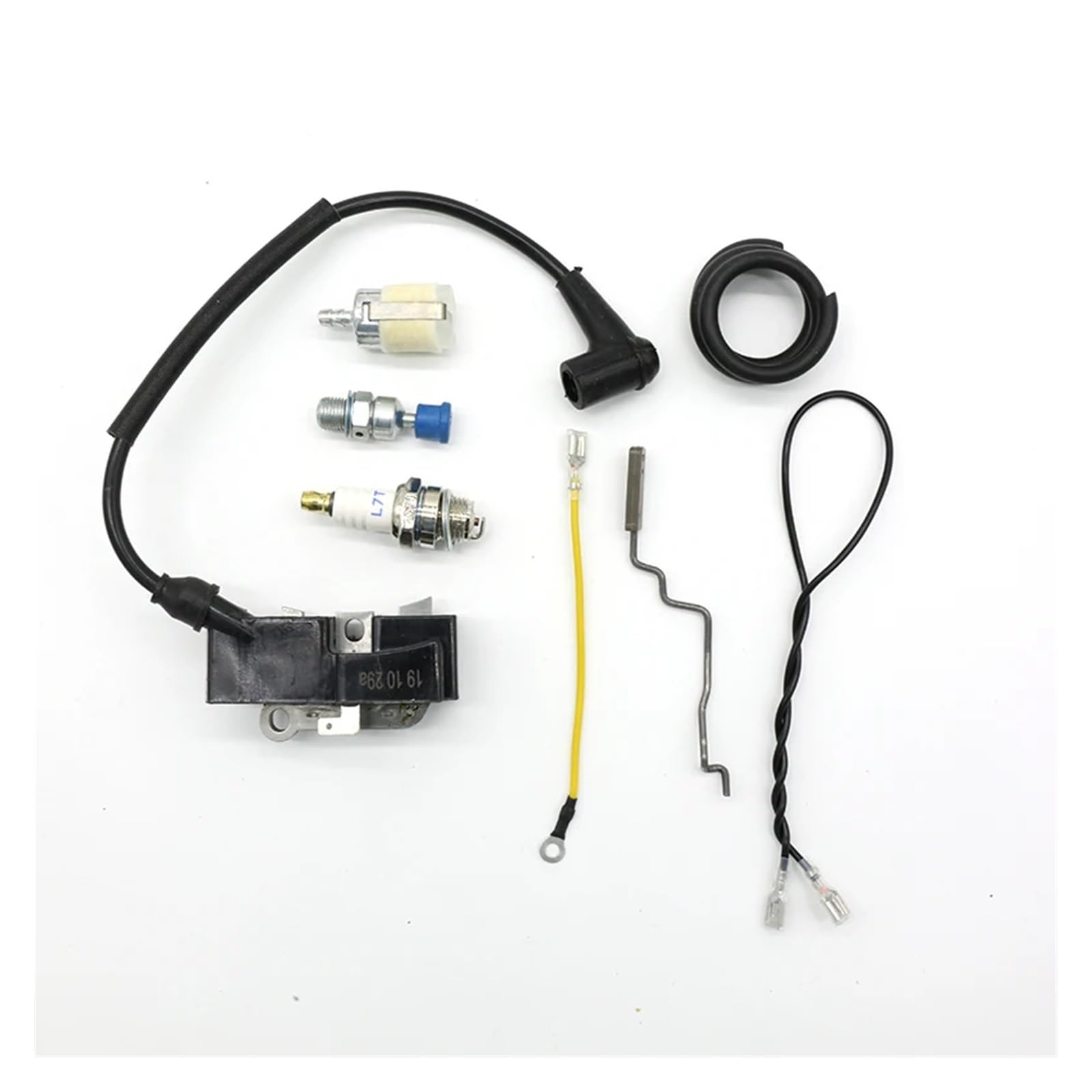 Module de bobine d'allumage avec bougie et filtre pour tronçonneuse 346XP