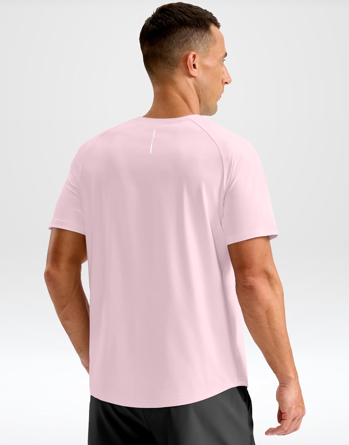 Soothfeel Mens Workout Shirts Quick Dry Athletic Running T-Shirts Short Sleeve Cooling Moisture Wicking Gym Active Tee Tops - Image 2