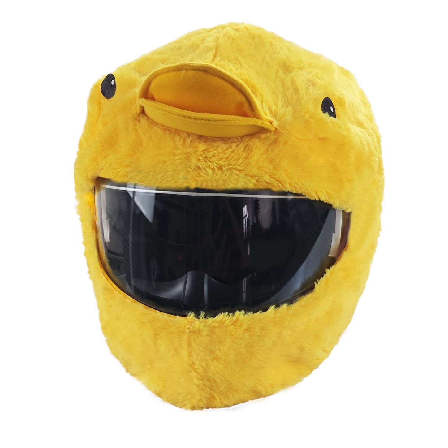 Motorcycle Helmet Cover Funny Design and Gifts (Cover Only, Helmet Not Included) Comprehensive Warmth (Duck) Automotive