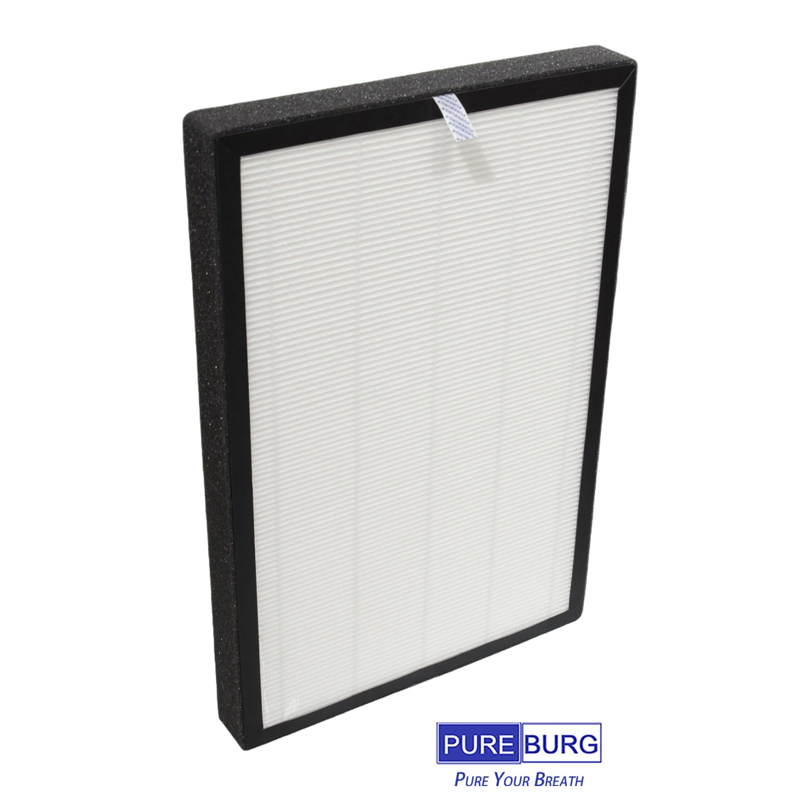 PUREBURG Ersatzfilter 2er-Pack Für Newentor NA-218 & Onduva KJ188F-A077 Luftreiniger – H13 True HEPA + Aktivkohle