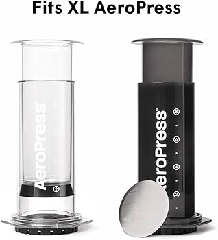 エアロプレス Aeropress XLフィルター付き Amazon.co.jp: AeroPress XL 316ステンレススチール再利用可能