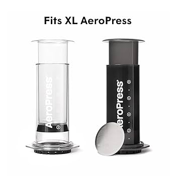 エアロプレス Aeropress XLフィルター付き AeroPress XL Coffee Maker & Stainless Steel Filter Bundle