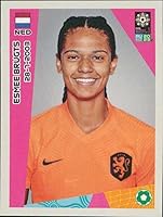 Vista 1 de Panini FIFA - Calcomanías para la Copa Mundial Femenina 2023 #359 Esmee Brugts Países Bajos Mini Sticker Fútbol