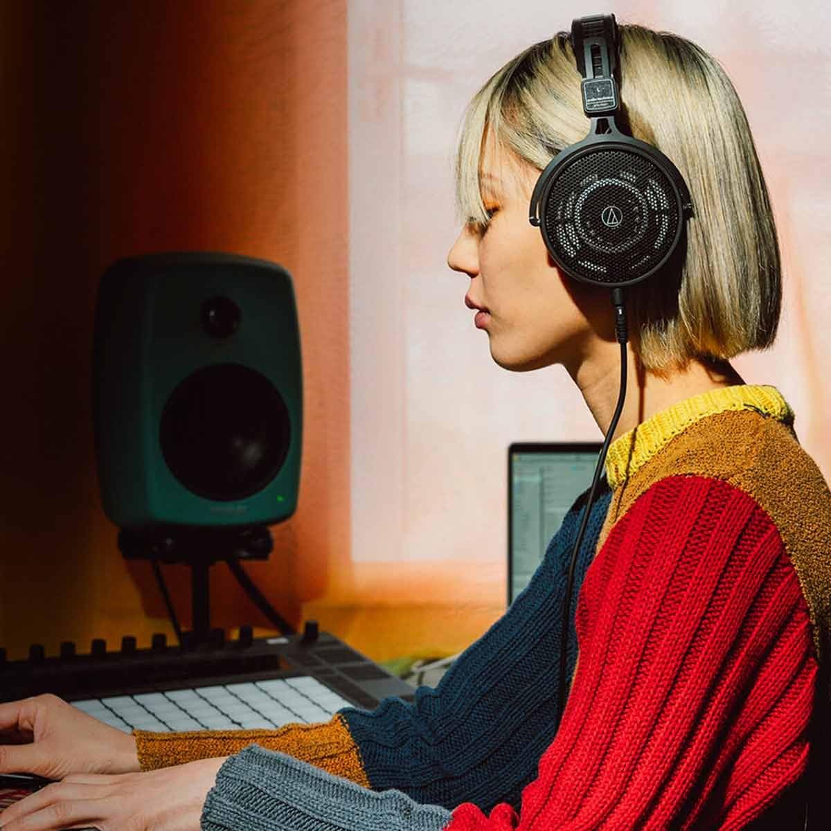 Audio-Technica ATH-R50x Cuffie di riferimento open back pure