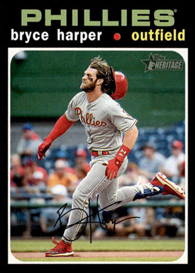 Amazon.com: 2020 Topps Heritage Action Image Variations #447 Bryce 