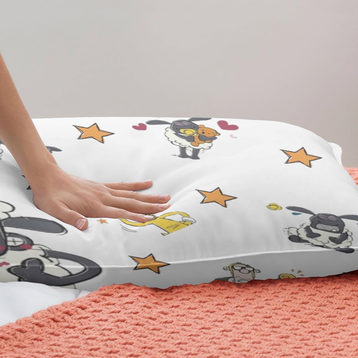 マルチカバー3点セット Amazon｜ひつじのショーン 布団カバー ダブル 3点セット 寝具