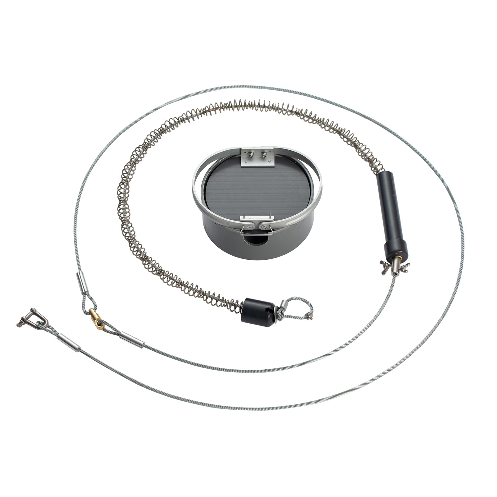 Amazon | くくり罠 12cm 15cm 18cm踏み板台座付き 強力押しバネ 850mm 