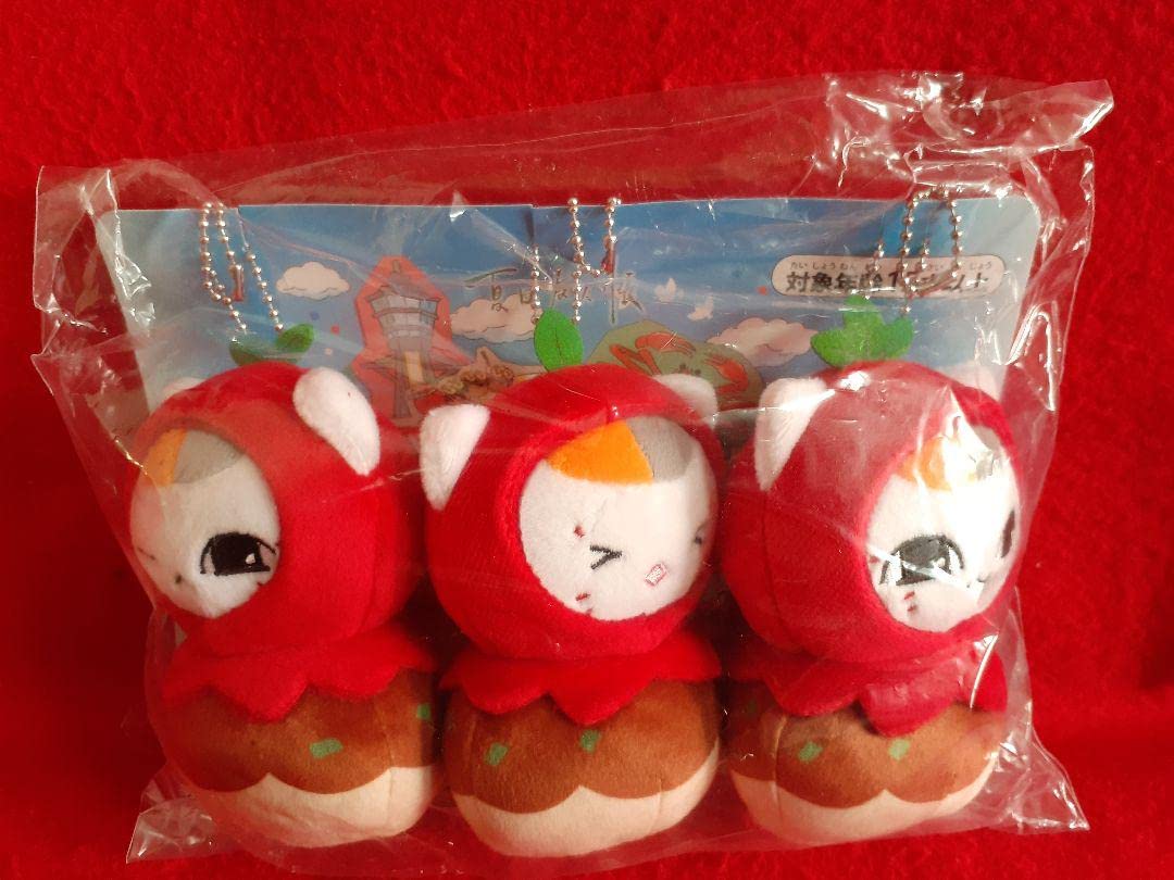 夏目友人帳　トリプルニャンコ先生　ボールチェーンマスコット　たこやき Amazon.co.jp: 夏目友人帳 トリプルニャンコ先生 ボールチェーン