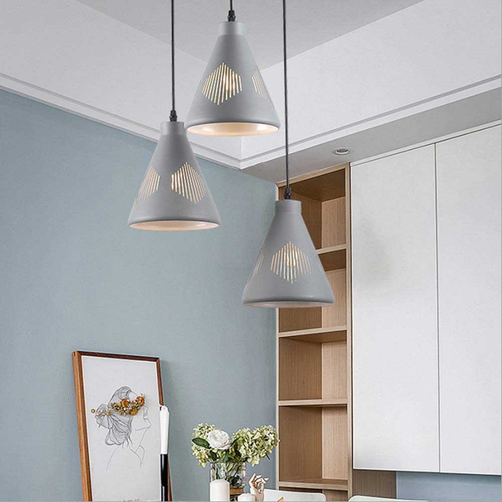 E26/E27 lampa sufitowa przemysłowa do lampy wiszącej do lampy żyrandolowej do biura domowego, sypialni, salonu, jadalni, kawiarni, sklepu, nowoczesny żyrandol do restauracji, oświetlenie