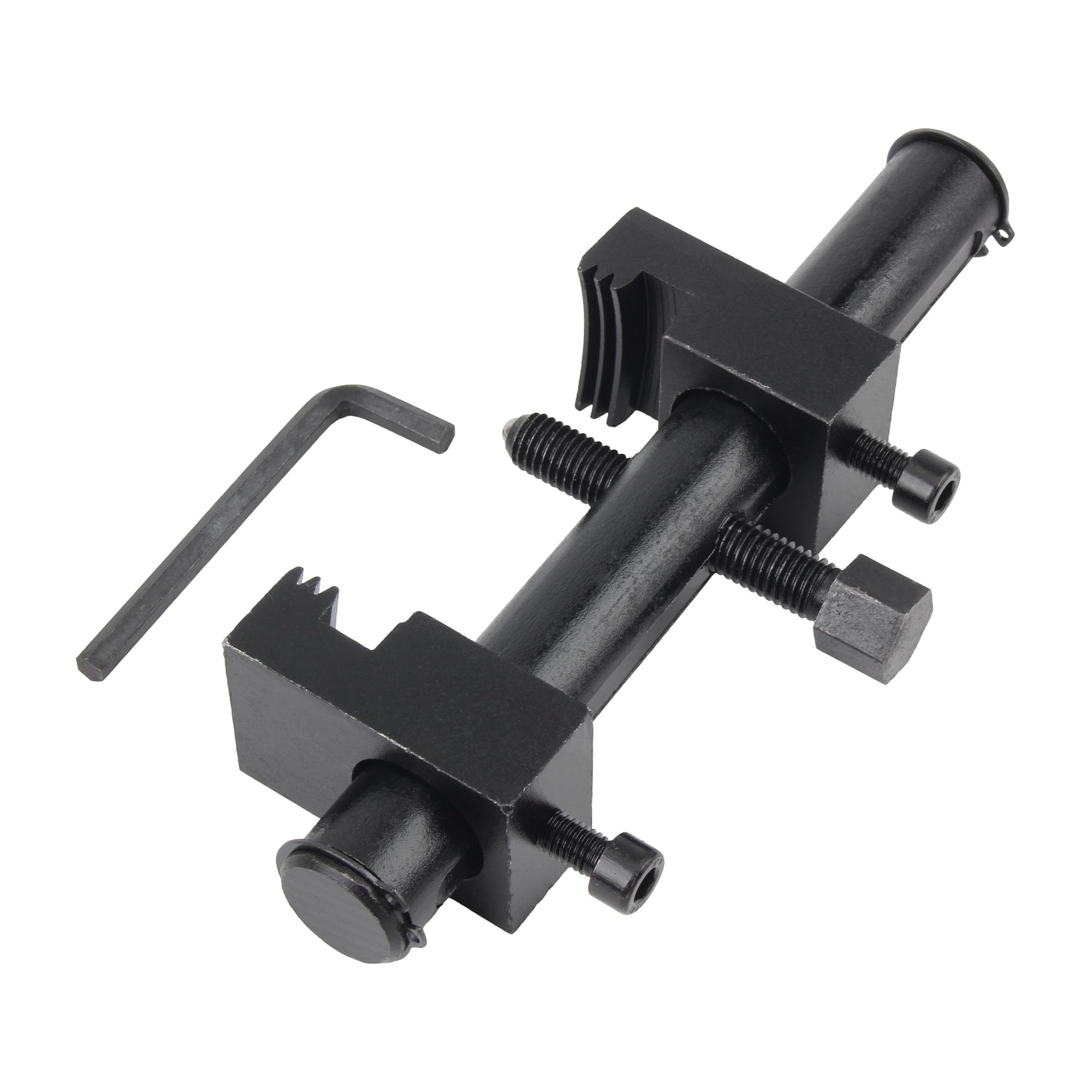 Extractor Volante Magneto Herramienta de cigüeñal de polea de transmisión Acanalada para Motocicleta, Extractor de poleas de Herramienta de Motor de 40mm a 165mm