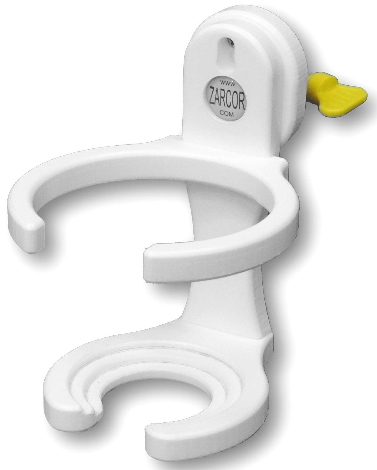 Universal Drink Holder fits All Rails/Tubes (5/8"– 1¼") Attach to Lounge Chairs, Folding Bag Chairs, wheelchairs, Walkers.Wine Glass Holder, Coffee Cup Holder, Water Bottle Holder, Beverage Holder.