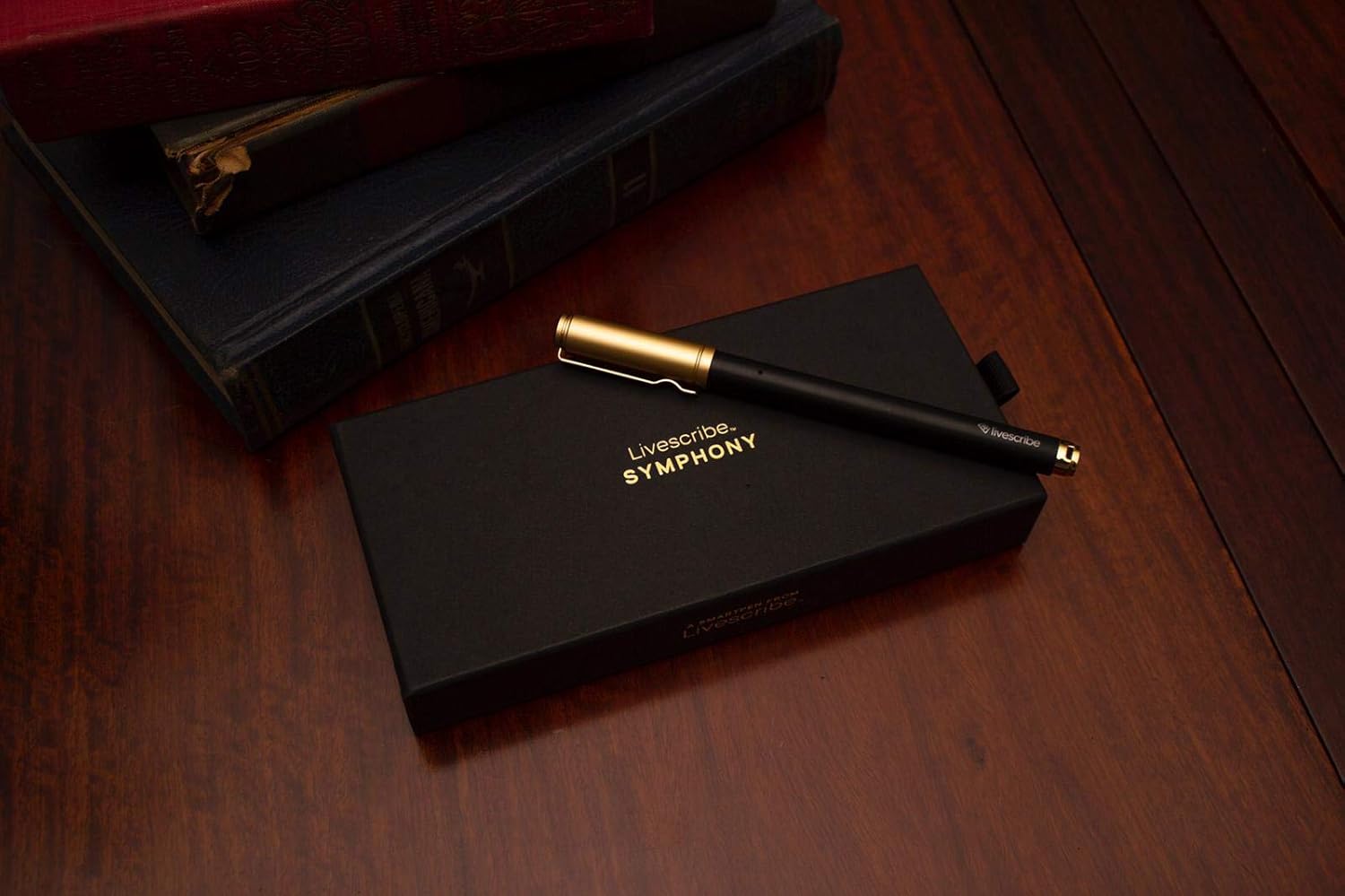 Livescribe Symphony Smartpen, Limited Edition, Black/ Gold
