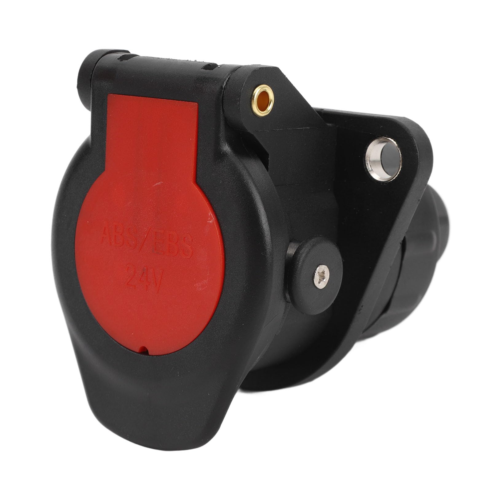 Tbest Trailer Connector Adapter 24V Trailer Plug Adapter 7 Pin Connector Wiring Adapter Plug Connector for RV Caravan Boat