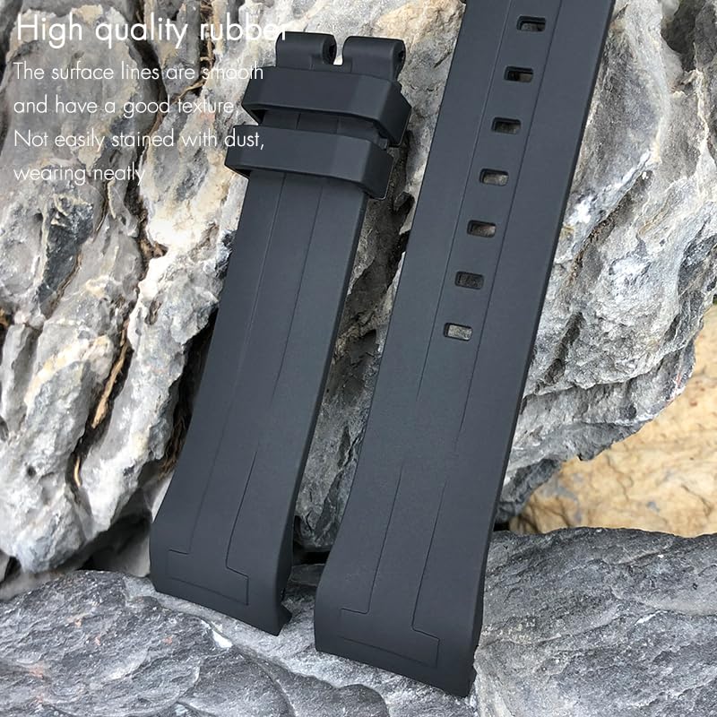 Bracelet silicone Tissot Seastar orange pour plongée et sport