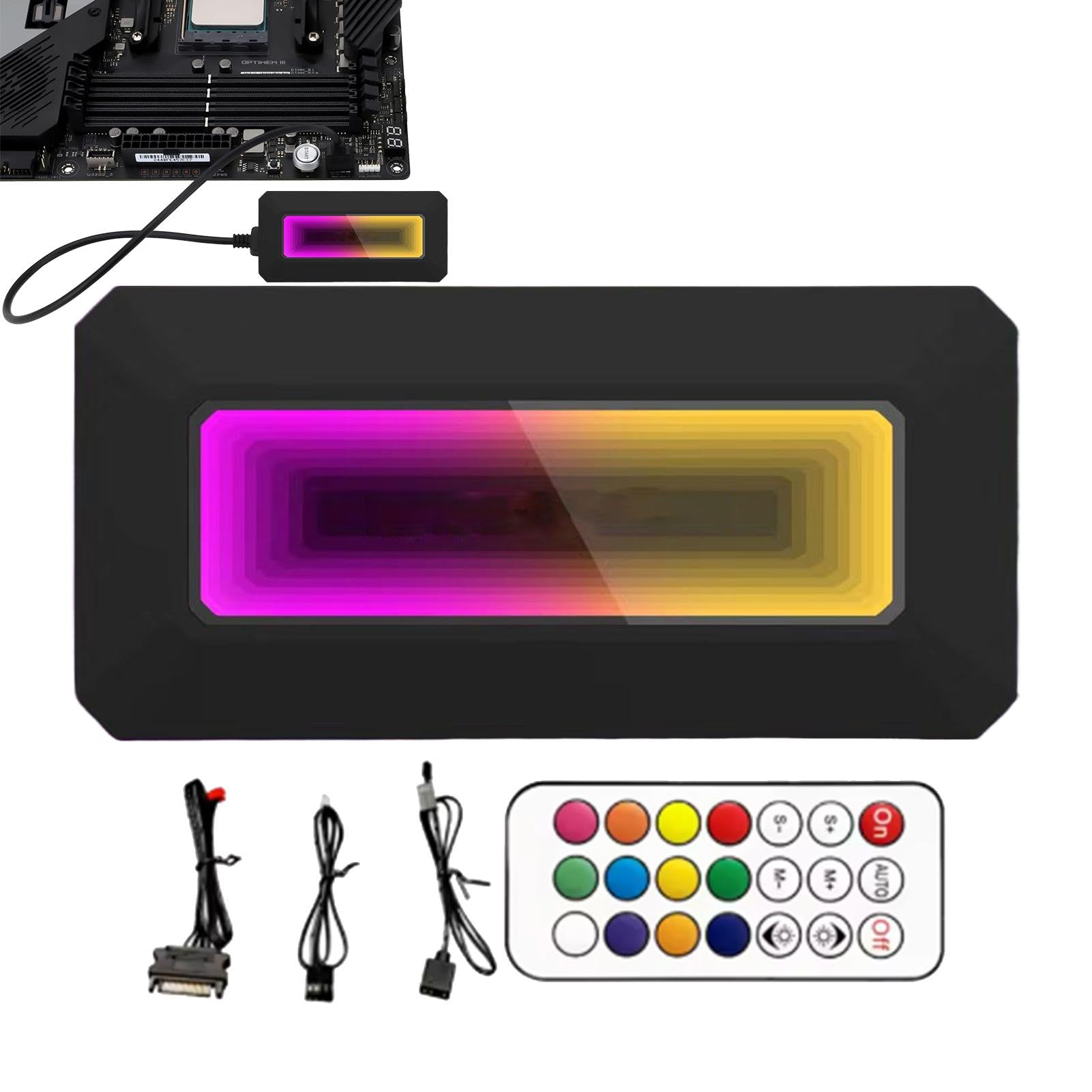 Controlador de Ventilador Placa Base ARGB y PWM para un Setup Gaming Silencioso y Luminoso