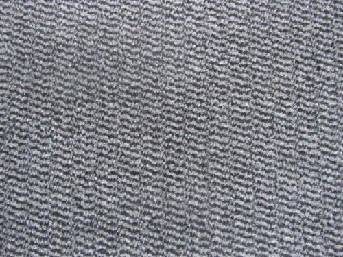 SMALL GREY BLACK SPECKLED DOOR MAT RUBBER BACKED RUNNER BARRIER MATS RUG PVC EDGED KITCHEN MAT(40 X 60 CM)
