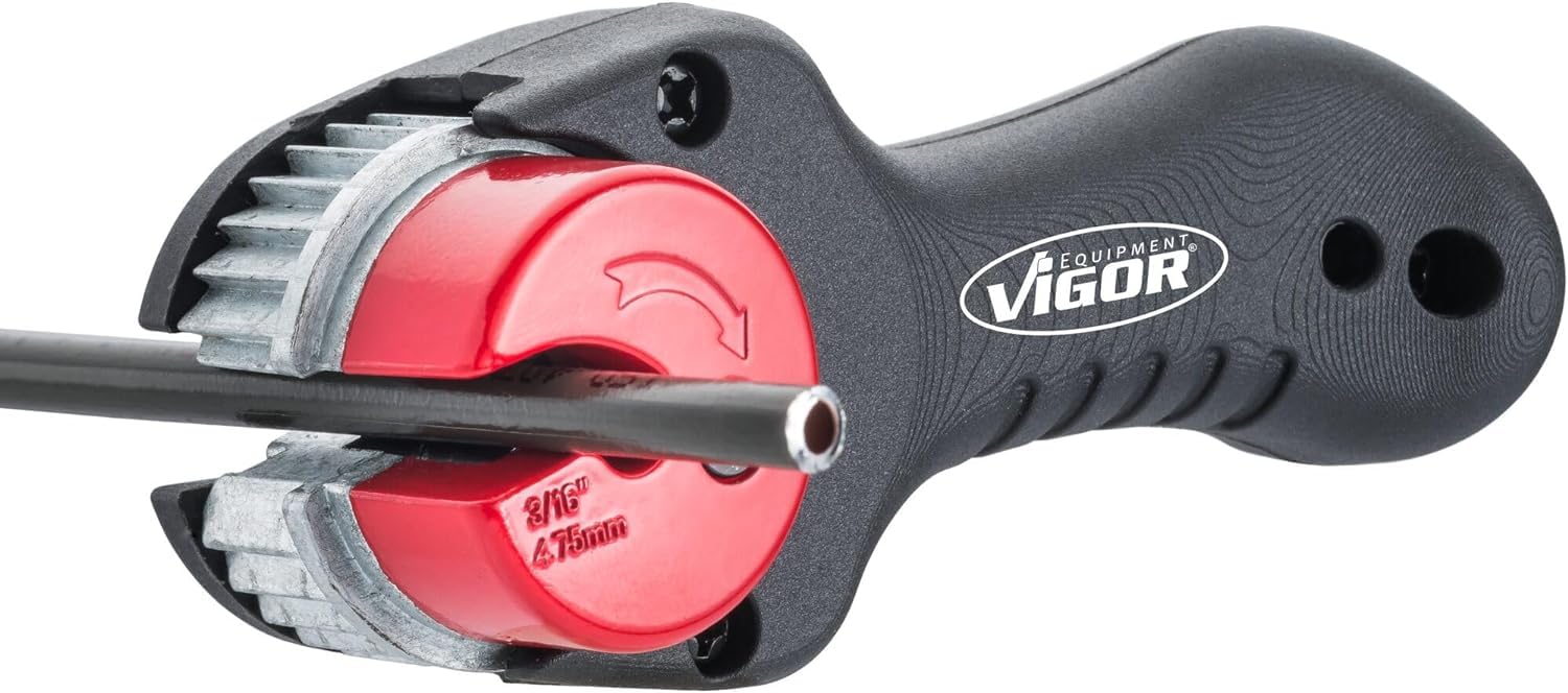 ViGOR V6917 I Z mechanizmem zapadkowym I Do przewodów hamulcowych do 4,75 mm I Cięcie przewodów hamulcowych I Bezpośrednie zastosowanie