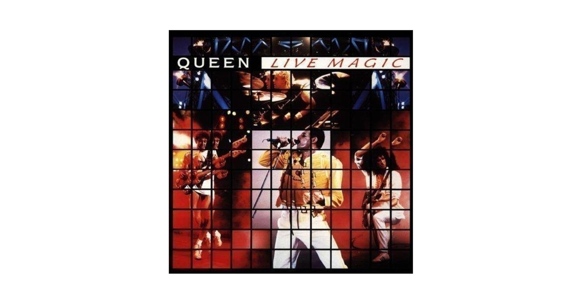 QUEEN★Live Magic UK EMI オリジナル Queen – Live Magic – CD (Digibook, Album, Limited Edition +