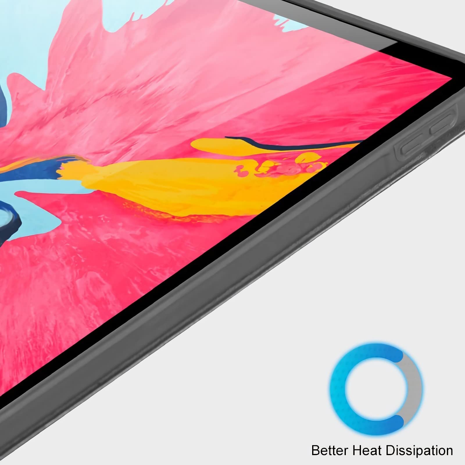 Etui na klawiaturę do iPada Mini 6th Generation 8,3 cala 2021,[Polski Layout] [Wbudowany uchwyt na ołówek] Magnetyczna odłączana bezprzewodowa klawiatura Bluetooth z touchpadem,Blue