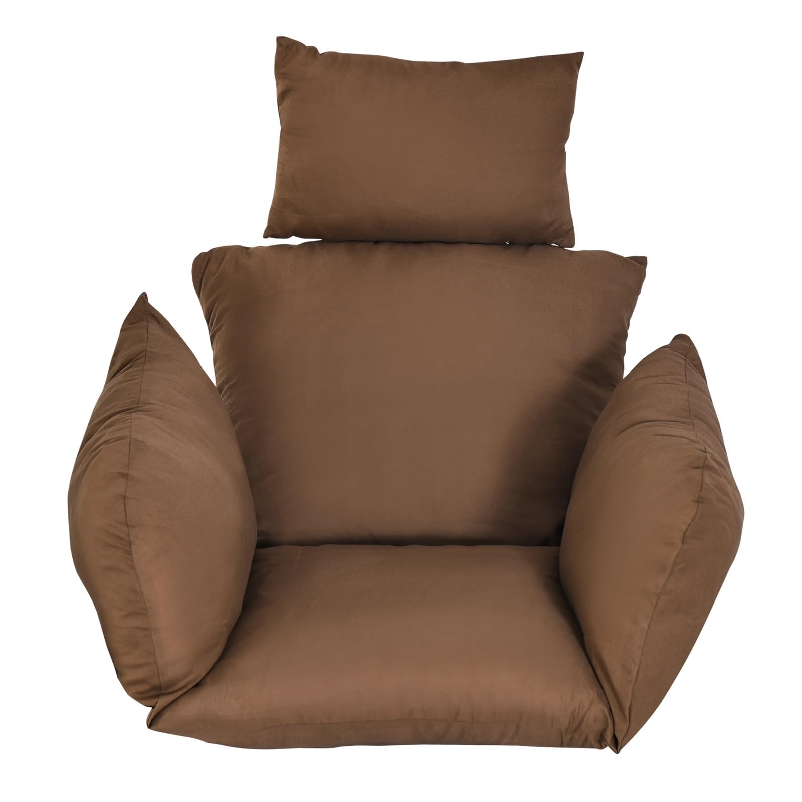 MFWHEFJ Egg Chair Cushion Hanging Chair Cushion