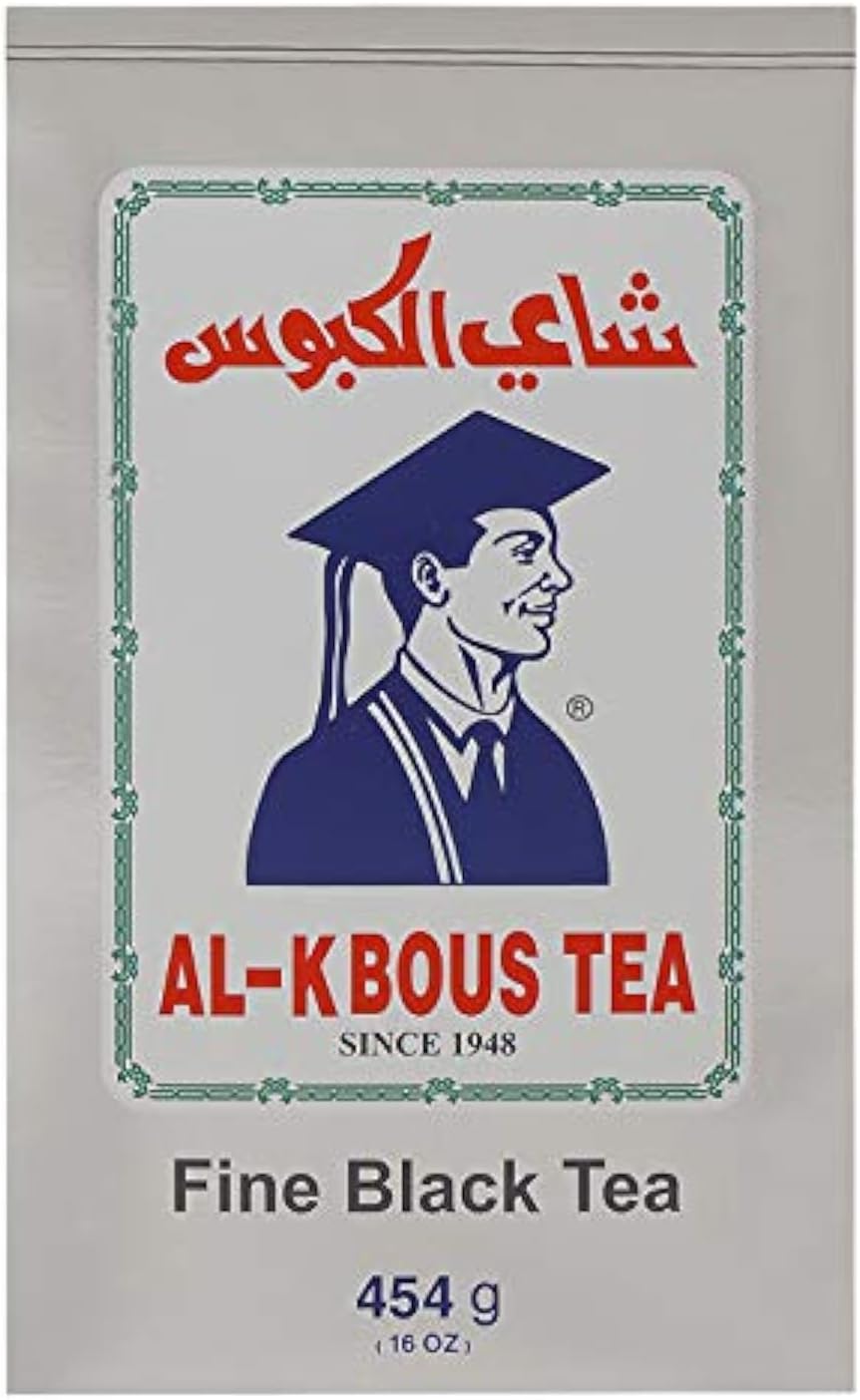 Al-K Bous Tea Fine Black Tea, 454 gm