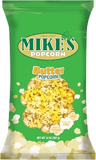 Mike's Popcorn Butter Popcorn, 14 Ounce