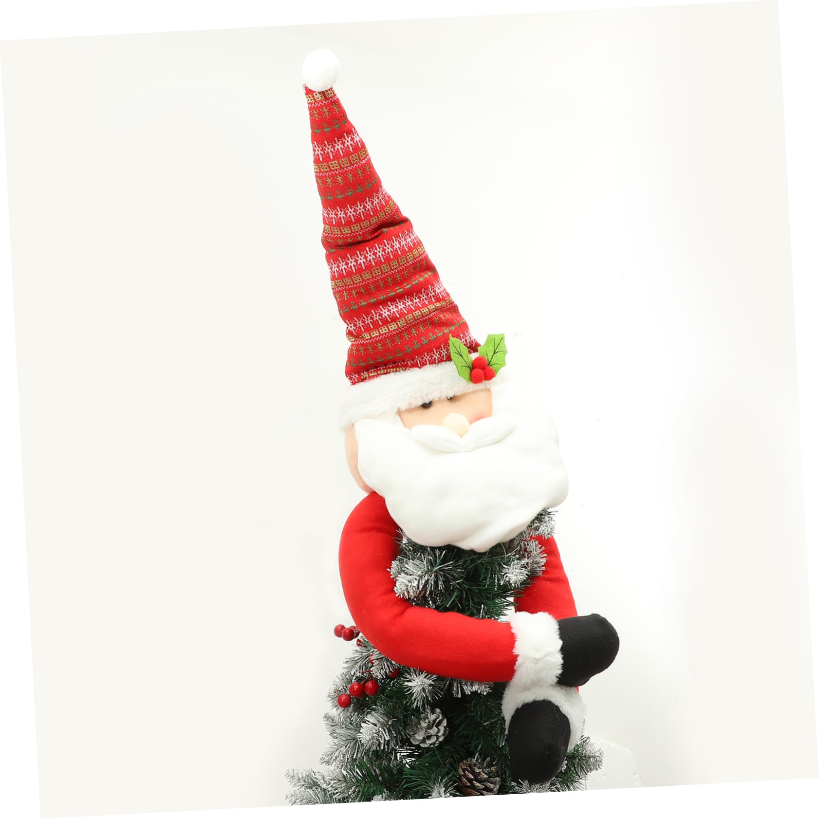 Cabilock Weihnachtsbaumspitze Christbaumspitze Dekorativ für Baumspitzenschmuck Christbaumschmuck Christbaumspitzenschmuck