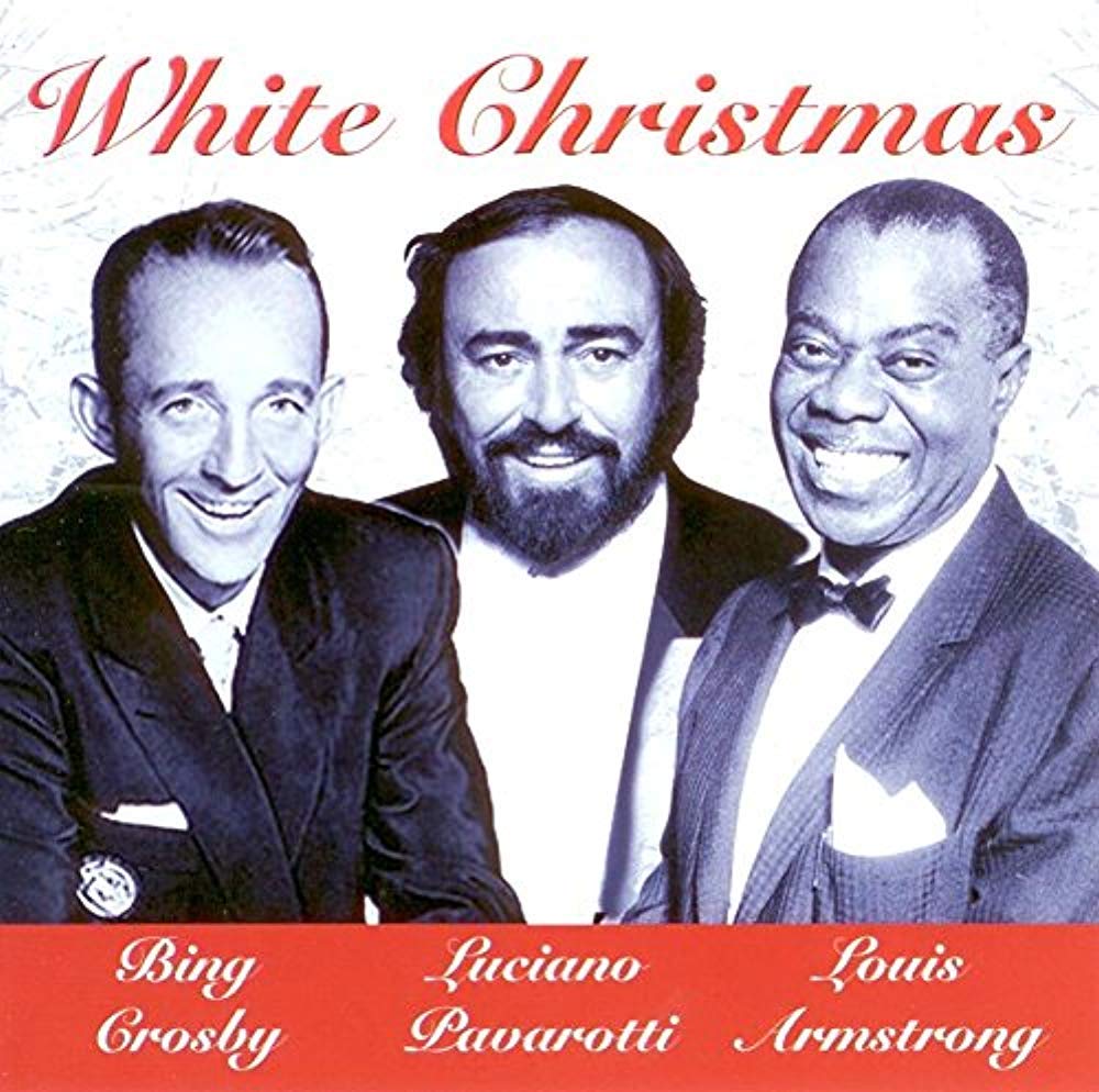 White Christmas [Audio CD] Bing Crosby; Luciano Lavarotti; Louis Armstrong; Frank Sinatra; Perry Como; Nat King Cole; [Audio CD]