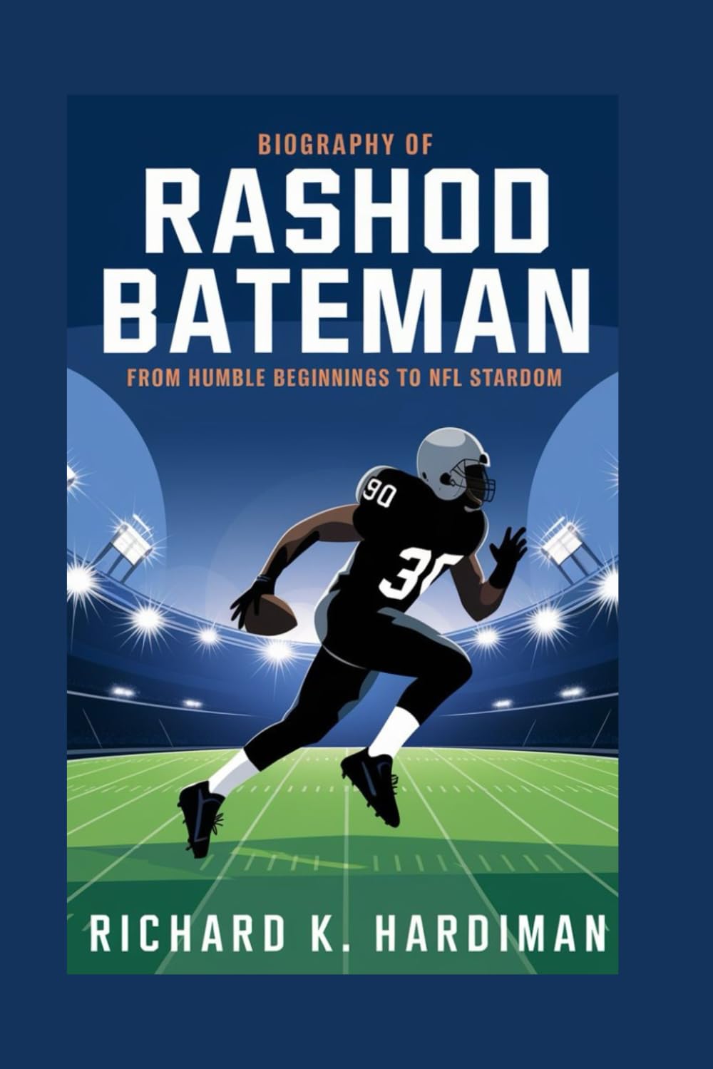 BIOGRAPHY OF RASHOD BATEMAN: From Humble Beginnings to NFL Stardom