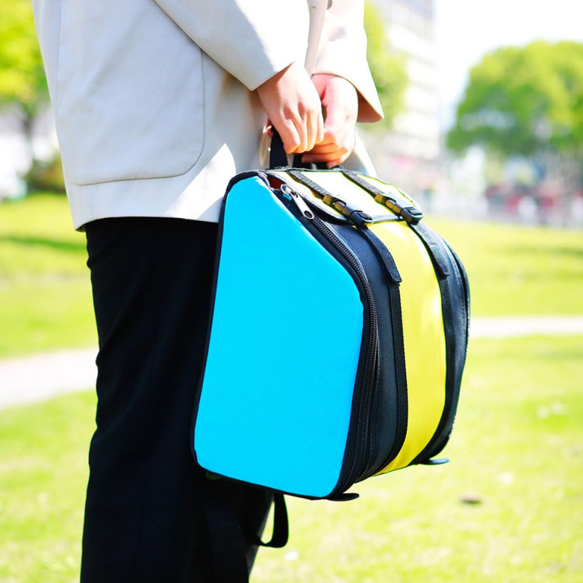 Funda para Acordeón 22 Teclas 8 Bajos, Bolsa Acolchada