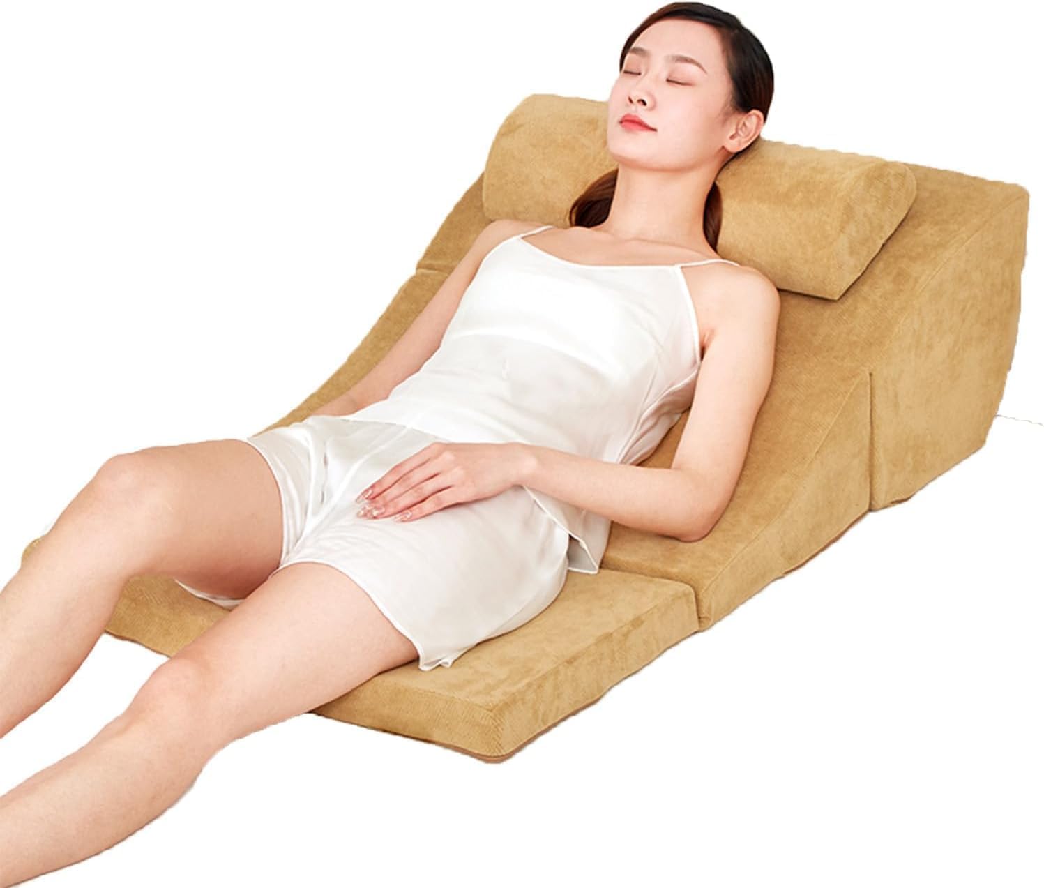 YOOBEBEST (ヨービーベスト) ランバーサポート 瞑想チェア(ブルー