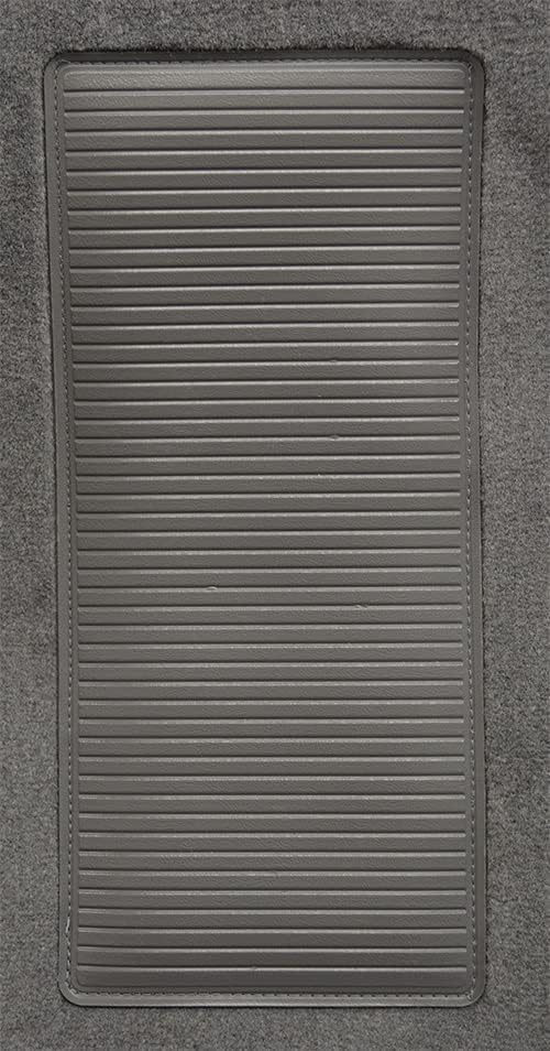 Miniatura 5 de Suelo moldeado de alfombra de área de pasajeros para Ford E-350 1999-2019 Super Duty Van compatible con gas o diésel (negro)