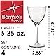 Bormioli Rocco Bartender Novecento 5.25 oz. Nick & Nora Cocktail Glasses, Set of 4, Clear Product Image 2
