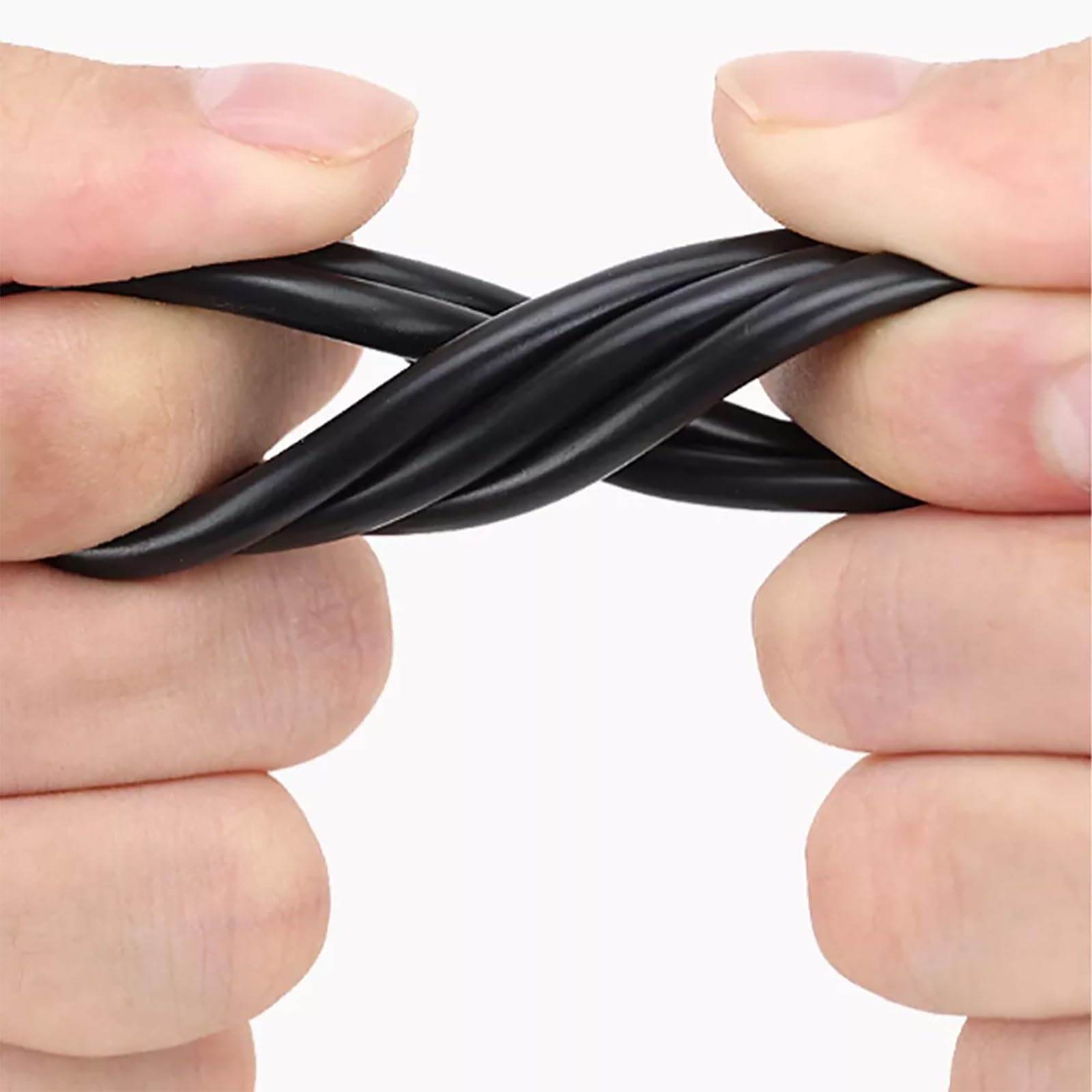 Cavo Unipolare Schermato 16-28 AWG 30A 200 Piedi, Rame Stagnato, Flessibile, Isolato In PVC, Per Progetti Elettrici, Controllo E Sicurezza(100ft,28AWG)