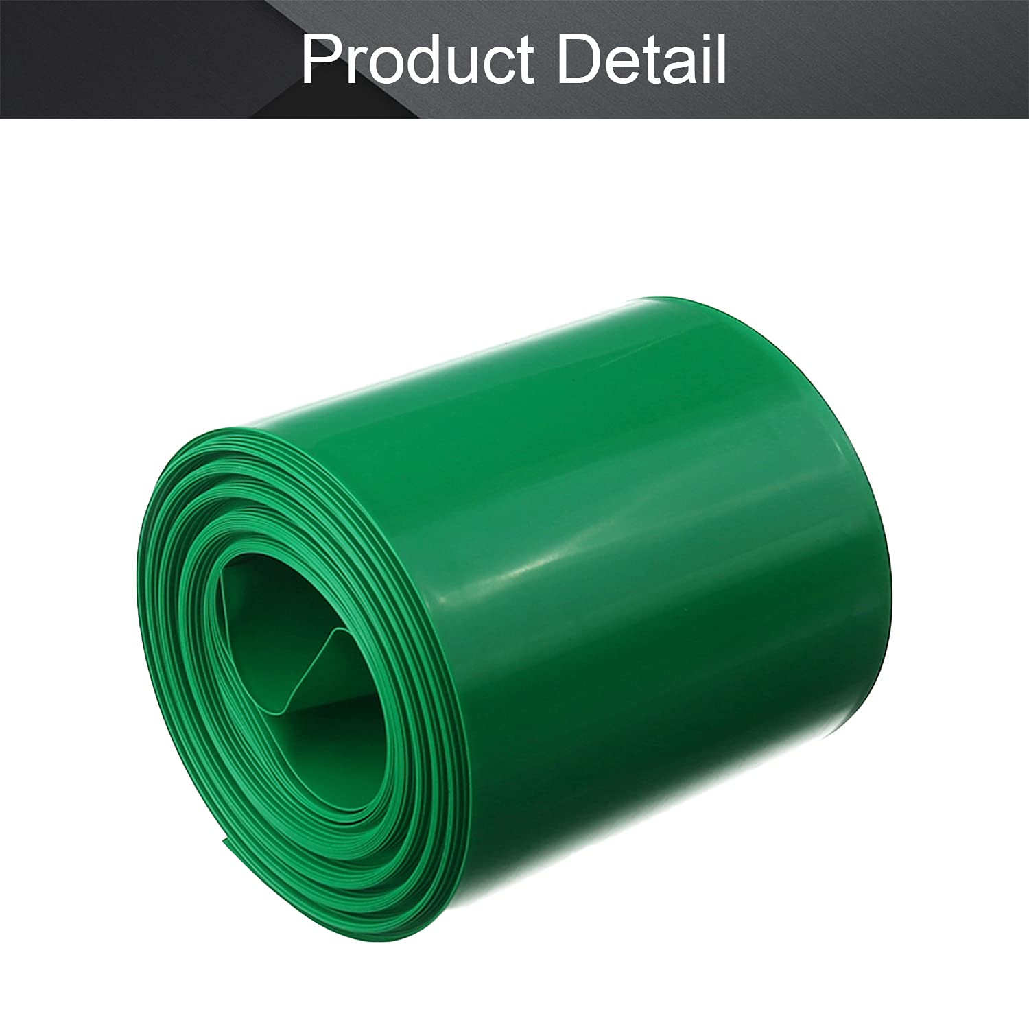 Tubo Termorestringente PVC 16,4m - Larghezza 3cm, Per Batterie E Isolamento Elettrico