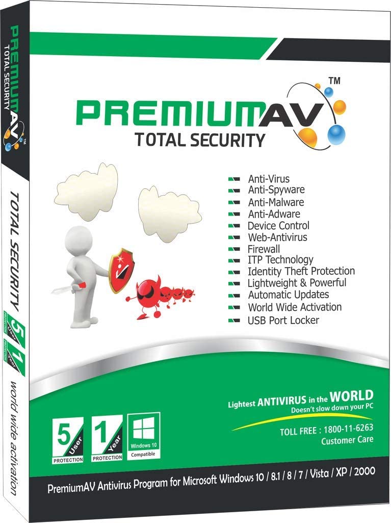 See full amazon price history chart for PremiumAV Total Security - 5 User 1 Year (CD) PremiumAV Total Security - 5 User 1 Year (CD) (B071SLZF7F) Amazon Price History, Amazon Price Tracker