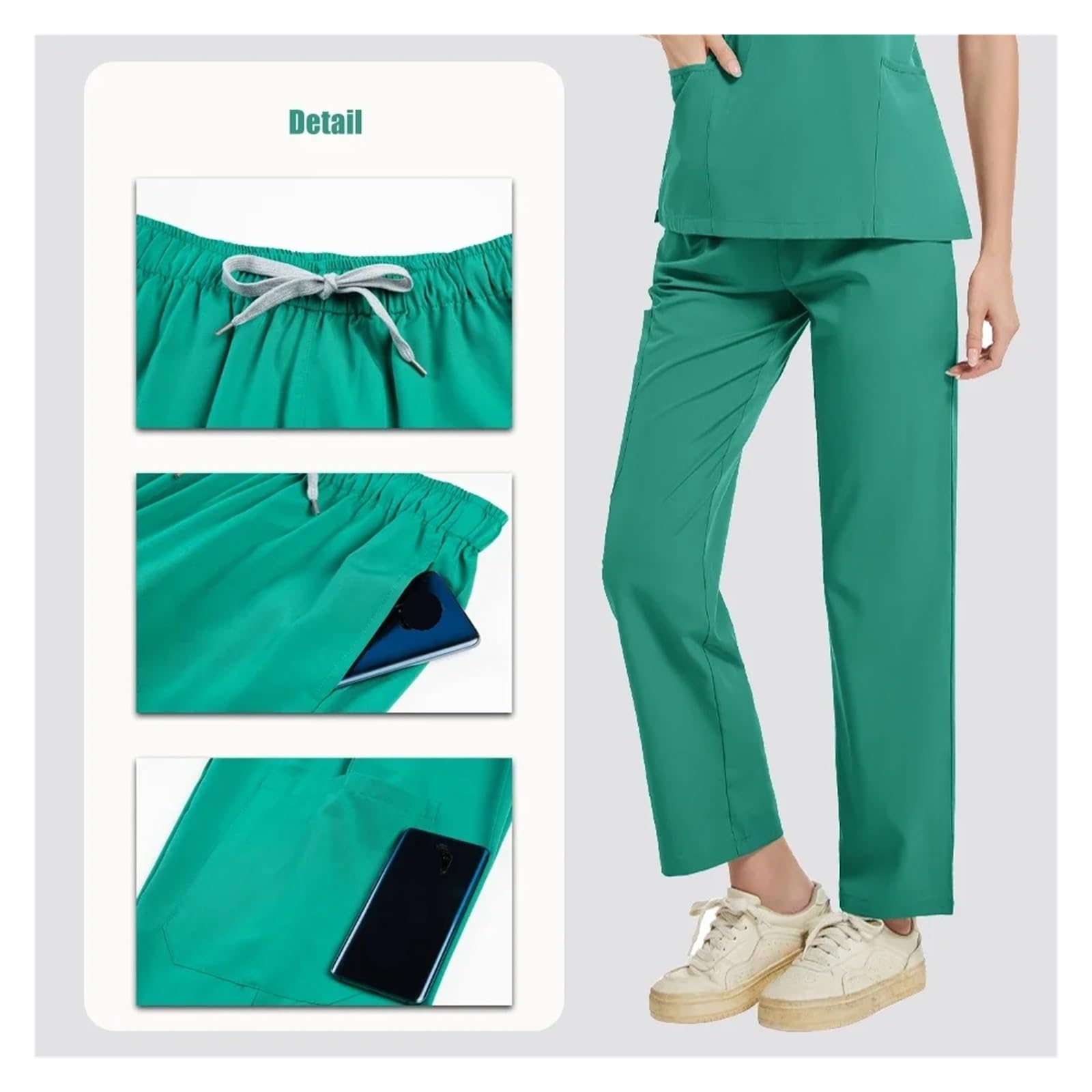 Pflege Kleidung Unisex Krankenschwesteruniform Männer Peelings Set Schönheit Uniform Frauen Krankenhausanzüge Zahnklinik Tierhandlung Labor Arbeitskleidung