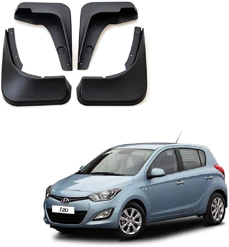 Auto Pearl Sparedeals - Car Mud Flap/Mud Guard for Hyundai i20 2012-2014 (Set of 4 Pcs.)