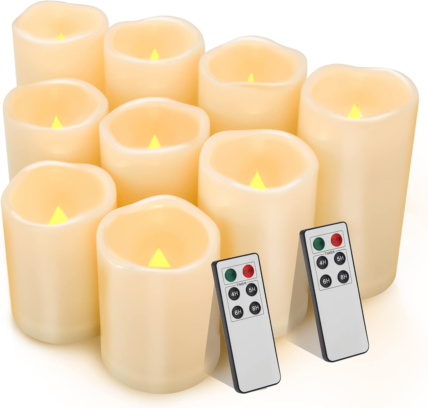 Comenzar Battery Operated Candle LED Flameless Candles