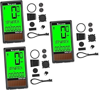Ciieeo Hodômetro De Bicicleta 3 Pçs Aparelho Excersize Bicicleta Taquímetro Exercício Esportes Tacômetro Odômetro Acessórios Bicicleta Odômetro Durável Computador Cronômetro