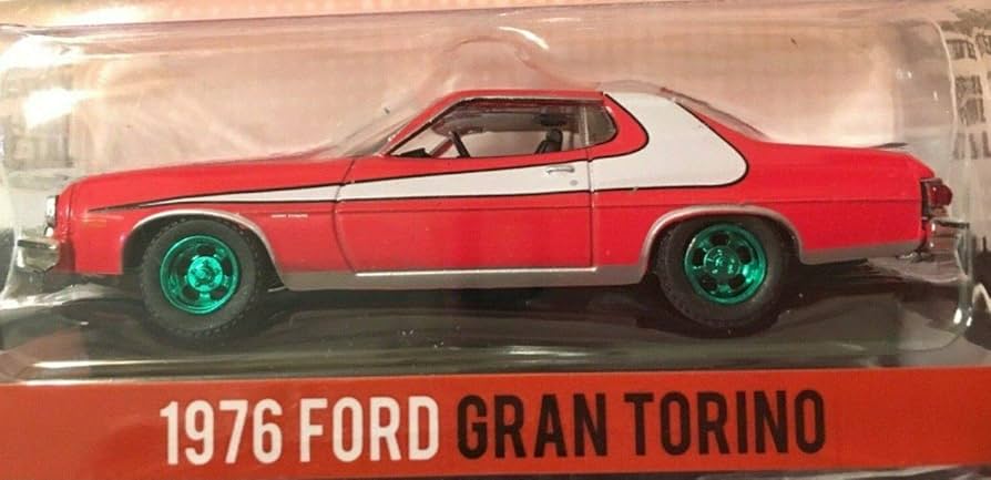 Amazon.com: Greenlight Chase Green Machine 44780-A Starsky and Amazon.com: Greenlight Chase Green Machine 44780-A Starsky and