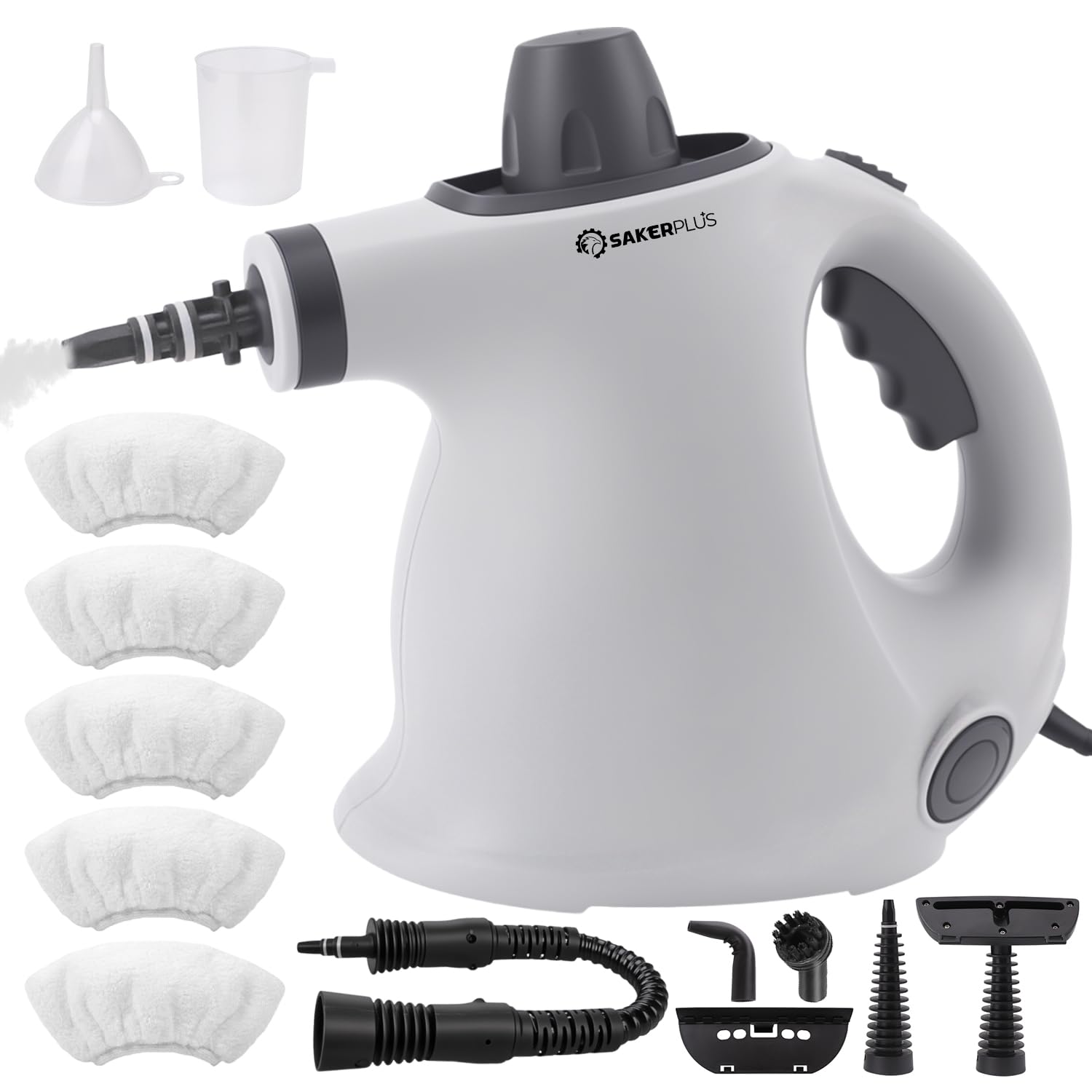 Amazon.com - Handheld Steam Cleaner-1050W Pressurized